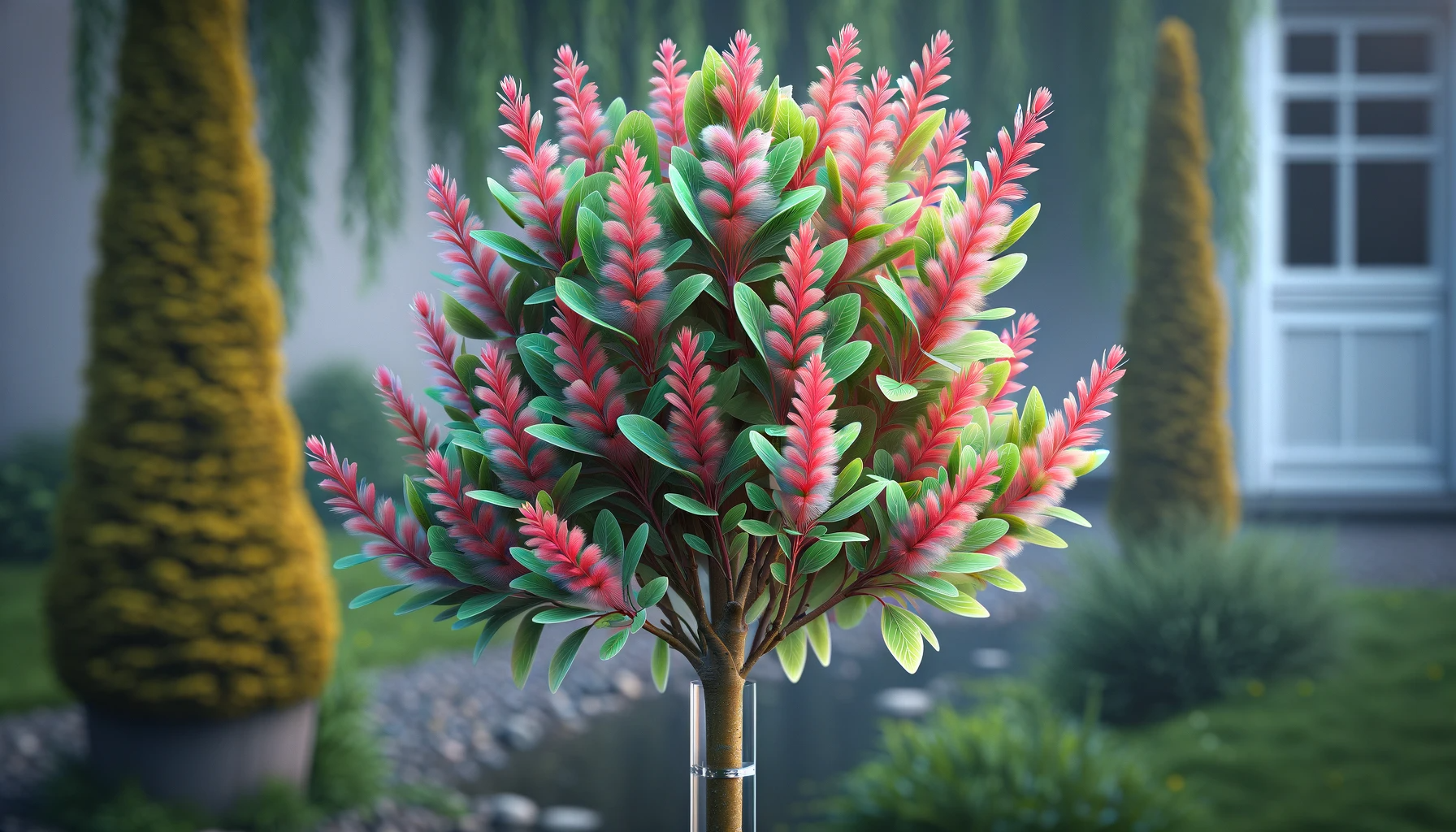 You are currently viewing Tout savoir sur le saule crevette sur tige : plantation, entretien, taille