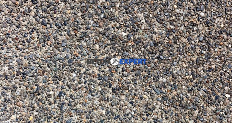 Béton désactivé pour espace résidentiel par Beton Expert