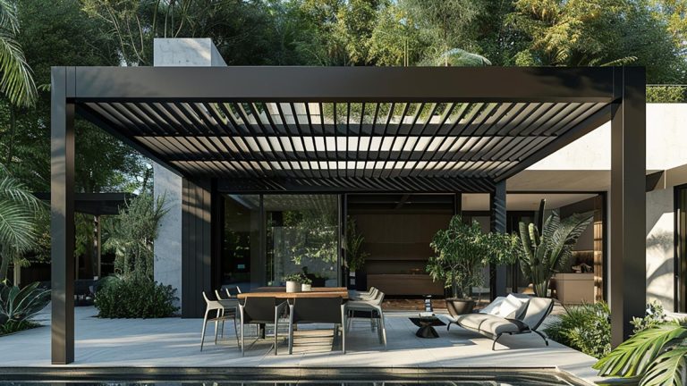 La pergola : un atout pour votre maison !