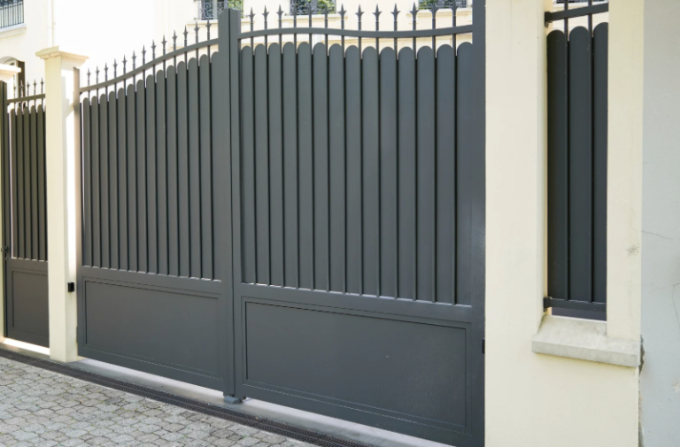portail aluminium sur mesure
