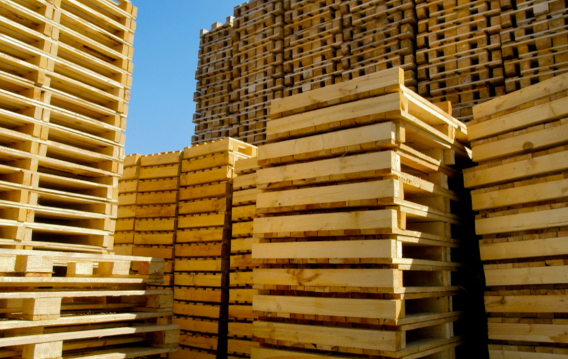 récupérer des palettes de bois gratuites chez Brico Dépôt