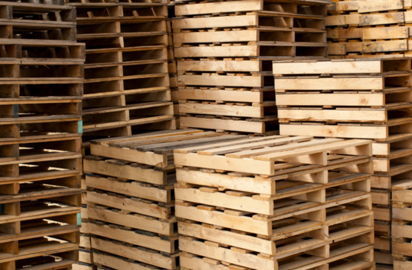 récupérer des palettes de bois gratuites chez Brico Dépôt