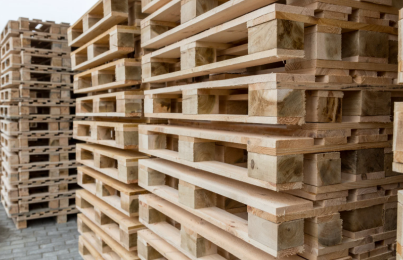 comment récupérer des palettes de bois gratuites chez Brico Dépôt