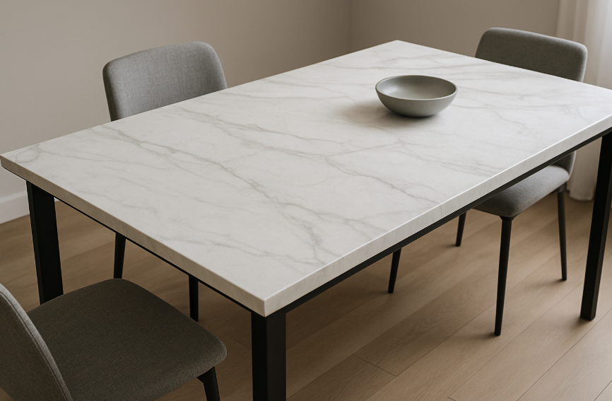 inconvénients d'une table céramique