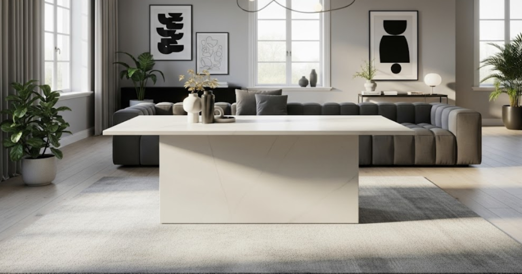 inconvénients d'une table céramique