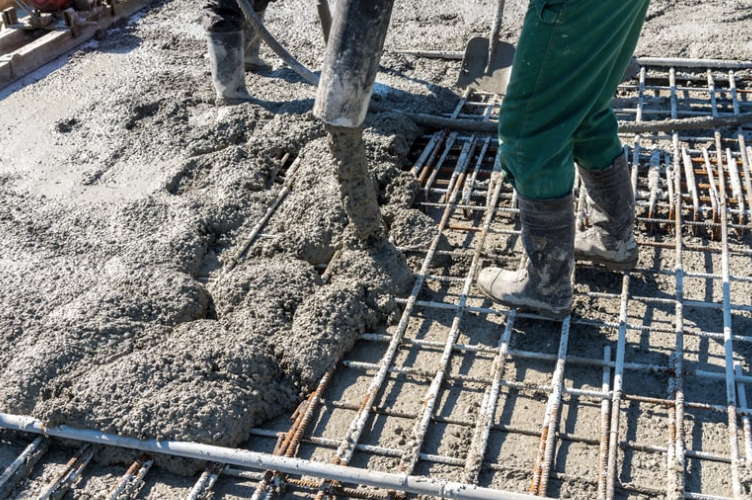 temps de séchage du béton