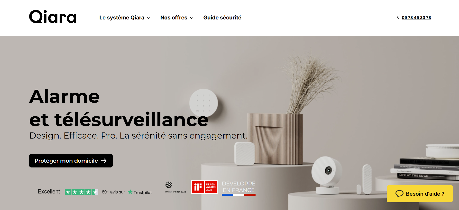 You are currently viewing Alarme maison Qiara : Notre avis détaillé