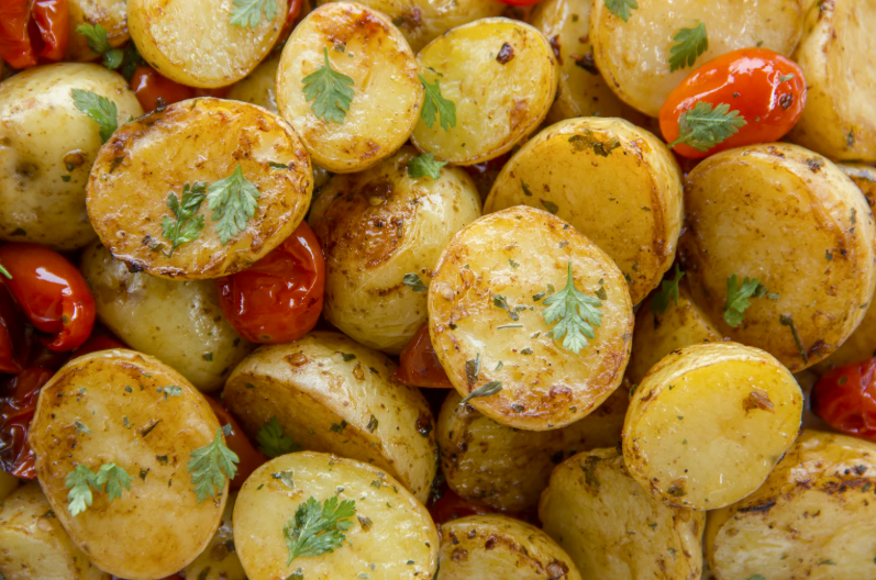 recette pommes de terre grenaille au four