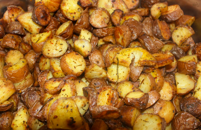 comment faire pommes de terre grenaille au four