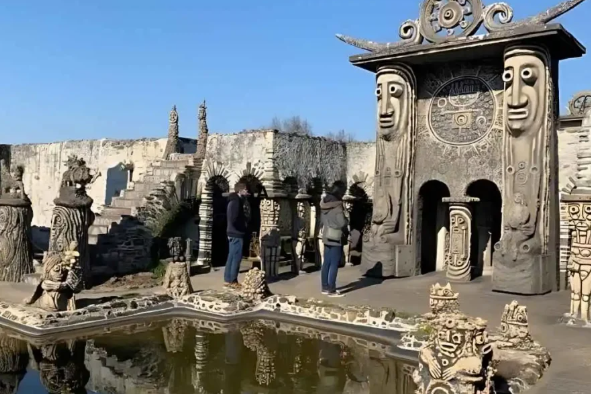 visite Maison Robert Tatin Blog