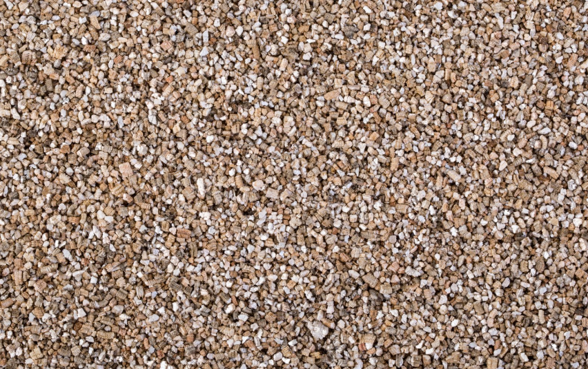 Isolation en vermiculite