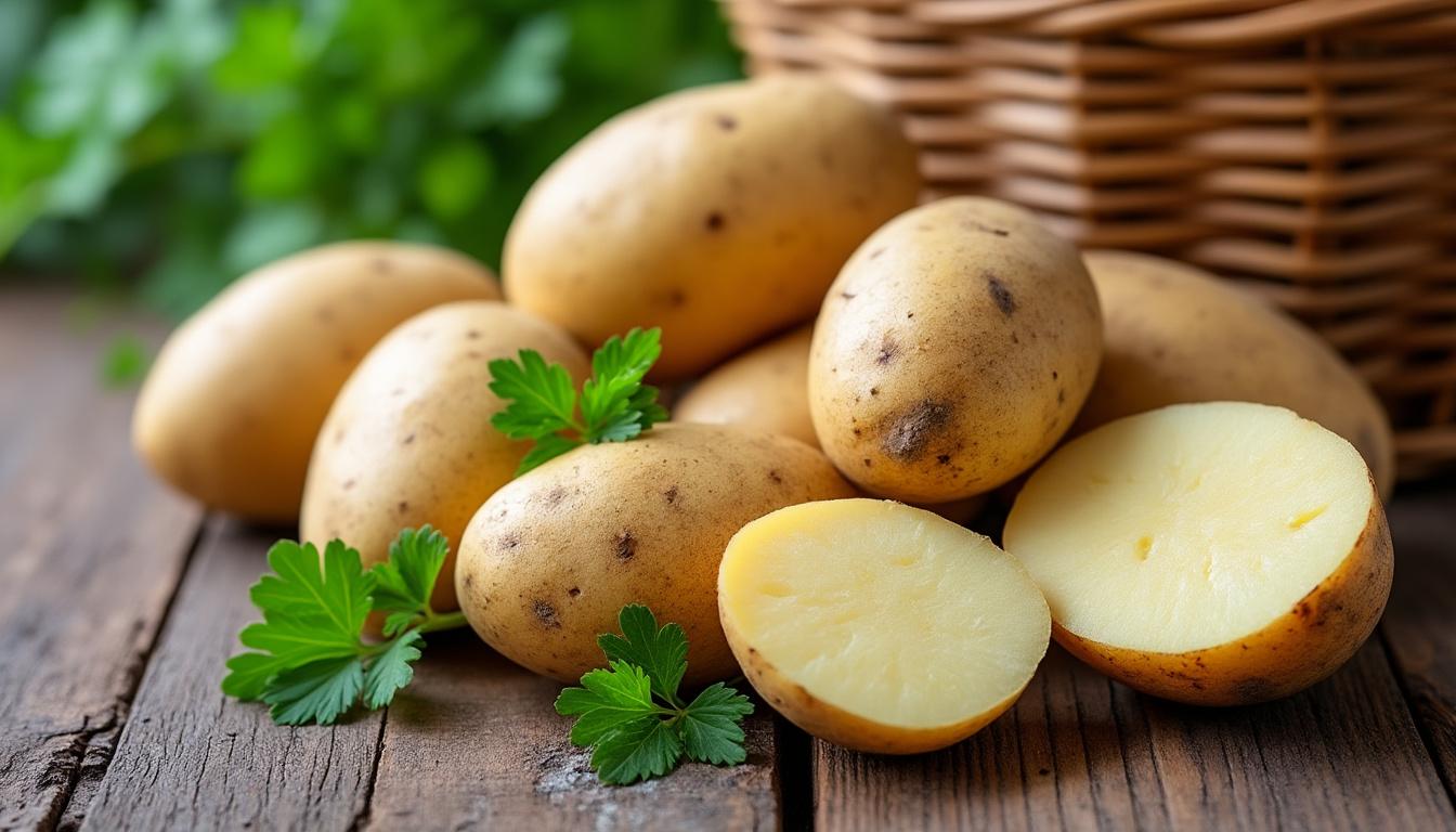 Lire la suite à propos de l’article Pomme de terre bintje : tout savoir sur cette variété