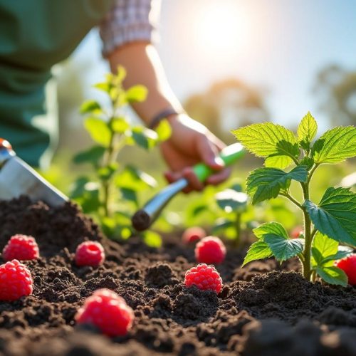 Quand planter un framboisier ?