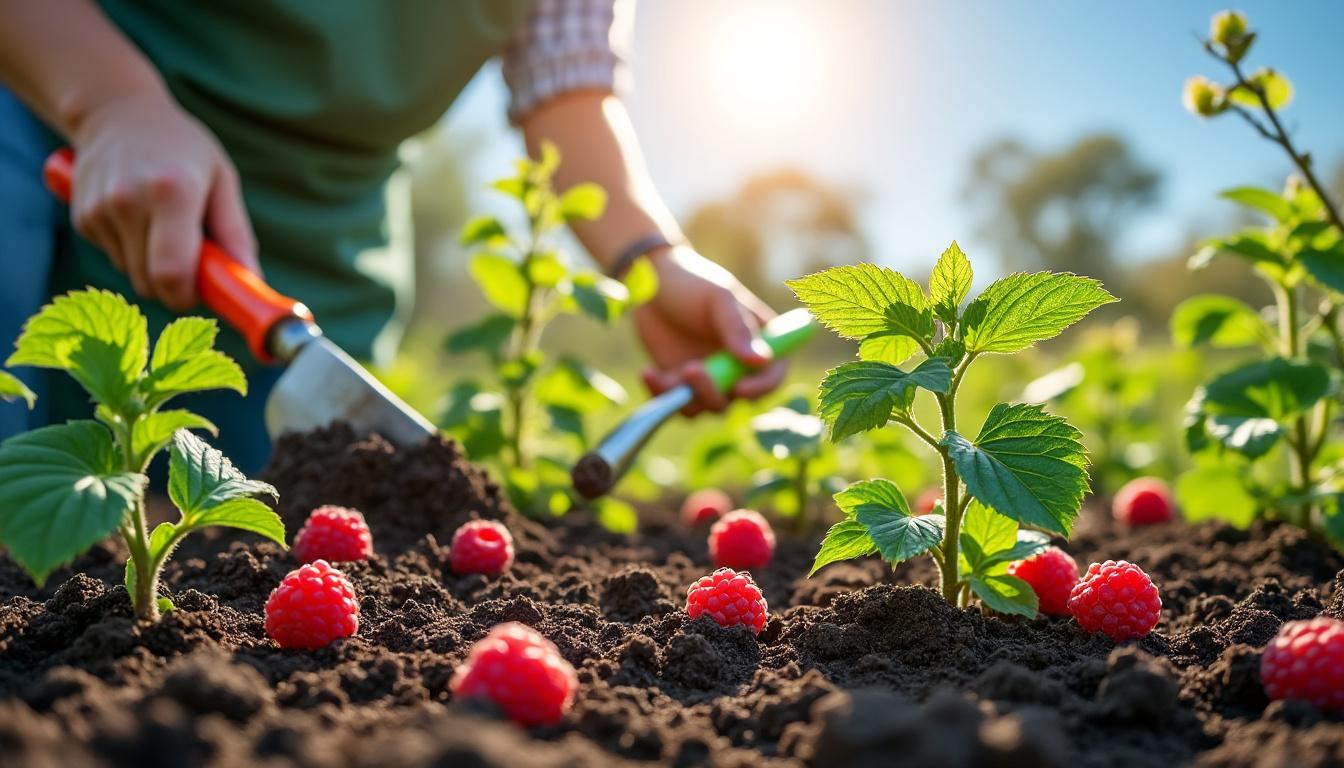 Lire la suite à propos de l’article Quand planter un framboisier ?