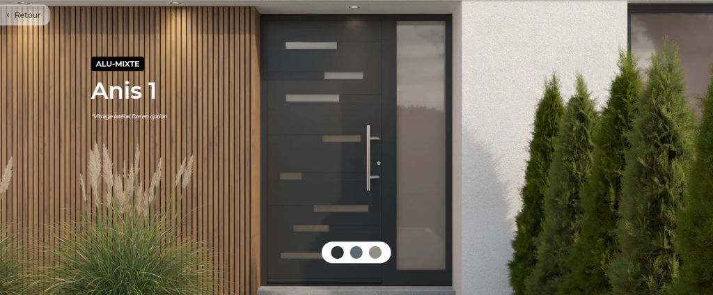 prix d'une porte en aluminium