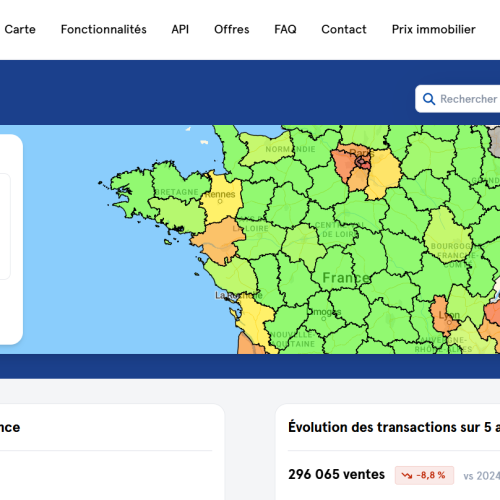 Pappers immobilier : toutes les données immobilières publiques