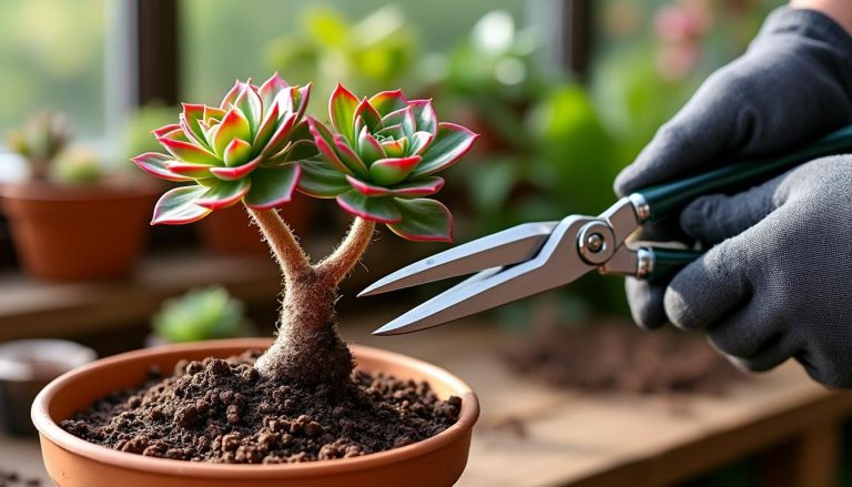 découvrez comment bouturer un aeonium arboreum facilement grâce à nos conseils étape par étape pour réussir la multiplication de cette plante succulente.