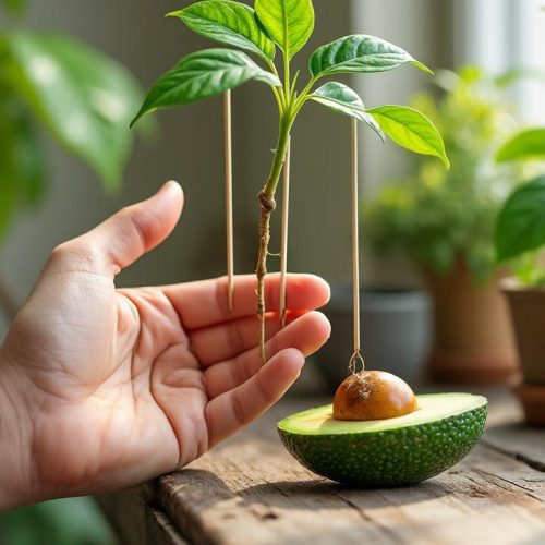 Comment faire pousser un avocatier à partir de son noyau ?