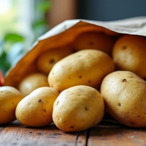 Comment stopper la germination des pommes de terre ?