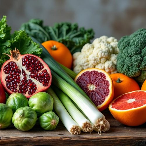 Fruits et légumes au mois de Décembre