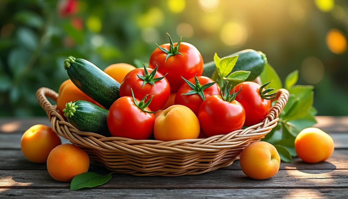 découvrez les fruits et légumes de saison en juillet pour une alimentation fraîche et équilibrée.