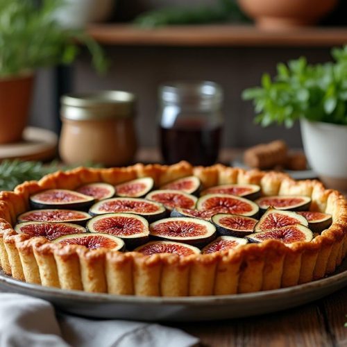 Les carnets de Julie tarte aux figues