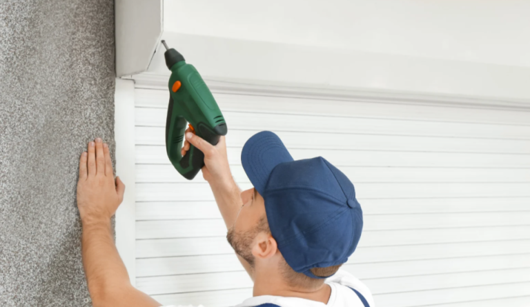 Volets roulants motorisés