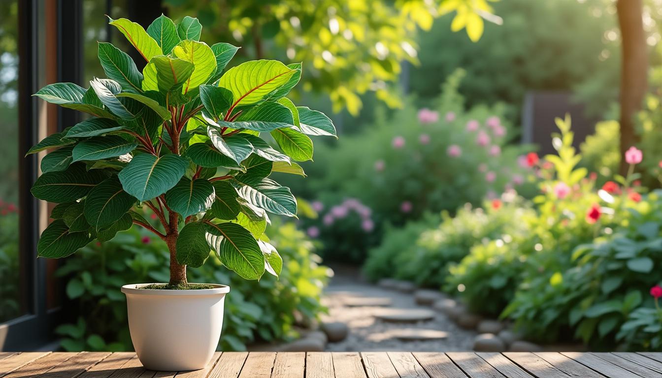découvrez nos conseils pour choisir et entretenir votre arbre caoutchouc en extérieur afin d'assurer sa croissance et sa santé tout au long de l'année.