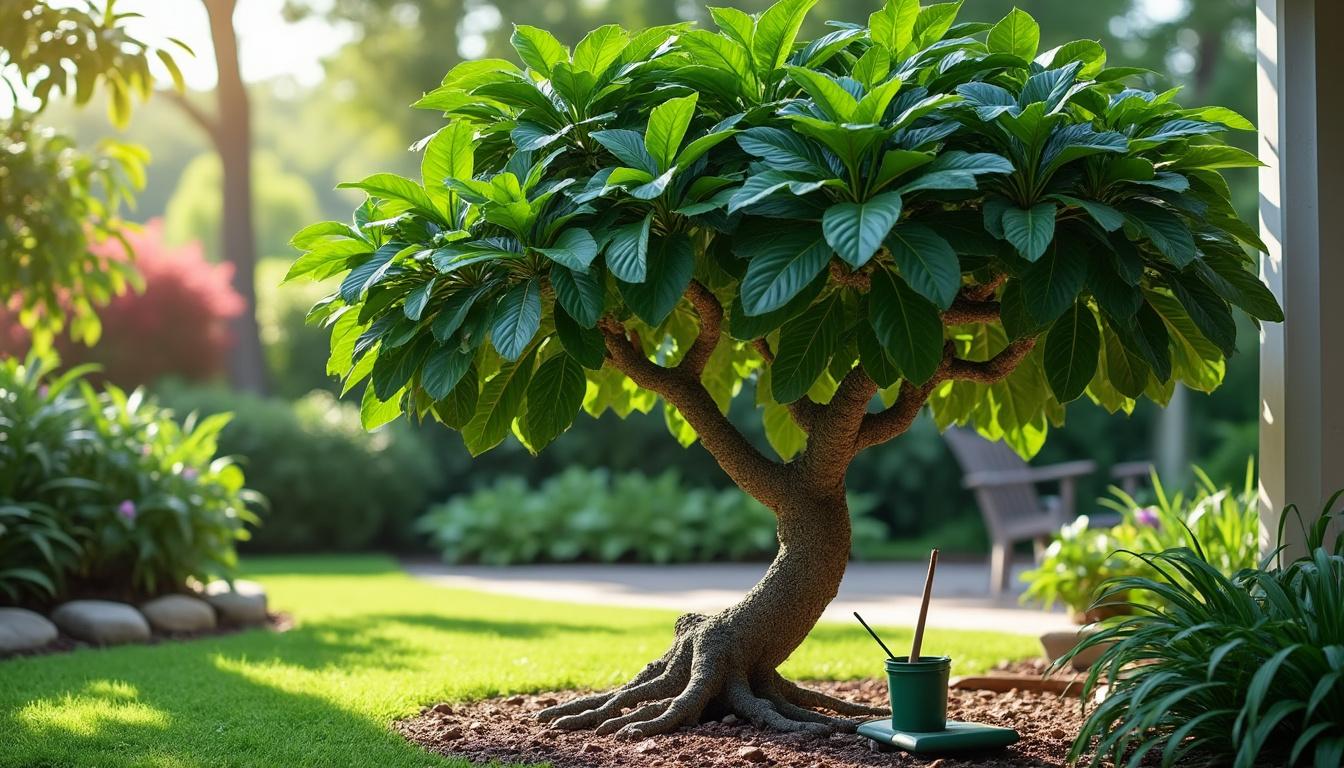You are currently viewing Arbre caoutchouc extérieur : conseils pour bien le choisir et l&rsquo;entretenir