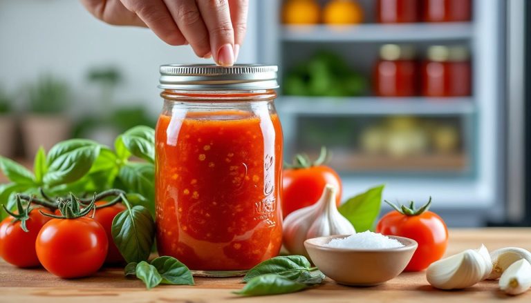 découvrez nos astuces efficaces pour conserver votre sauce tomate maison et prolonger sa fraîcheur, afin de savourer son goût authentique plus longtemps.