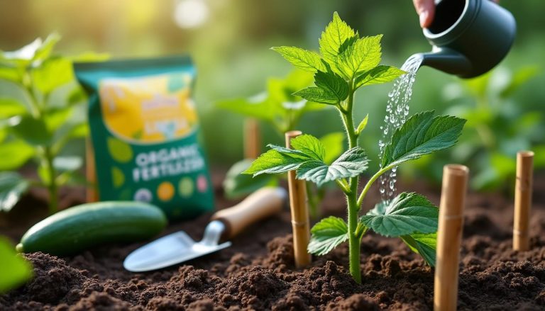 découvrez les meilleures astuces pour prendre soin d’un jeune plant de concombre et assurer une récolte abondante et de qualité.