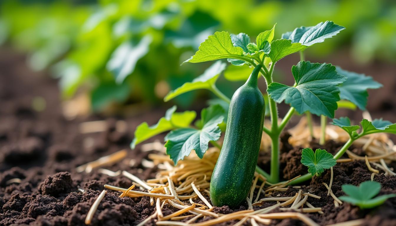 découvrez les meilleures astuces pour prendre soin de votre jeune plant de concombre et garantir une récolte abondante et de qualité.