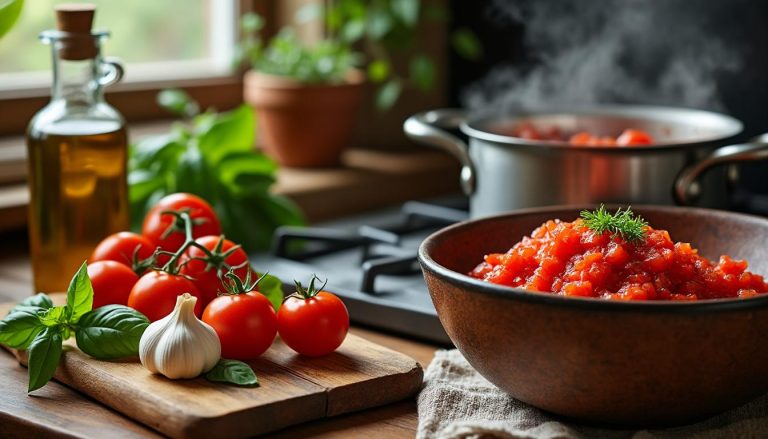 découvrez comment préparer un coulis de tomates à l'ancienne, maison et savoureux, grâce à notre recette simple et traditionnelle qui ravira vos papilles.
