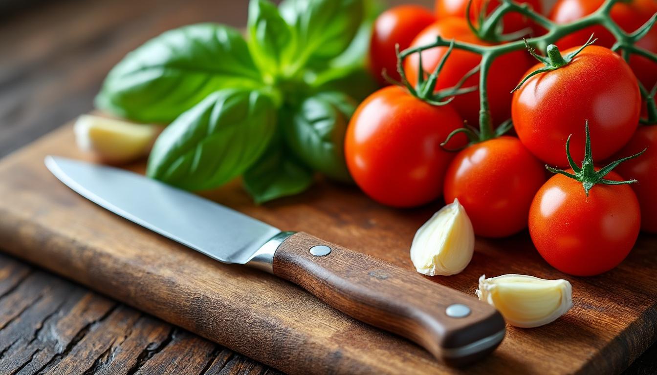 découvrez comment préparer un coulis de tomates à l'ancienne, maison et savoureux, avec une recette simple et authentique pour sublimer vos plats.