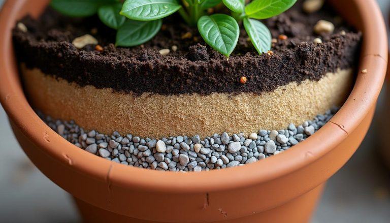 découvrez les meilleures astuces pour assurer un bon drainage au fond de vos pots de jardin, afin de favoriser la santé de vos plantes et éviter l'accumulation d'eau.