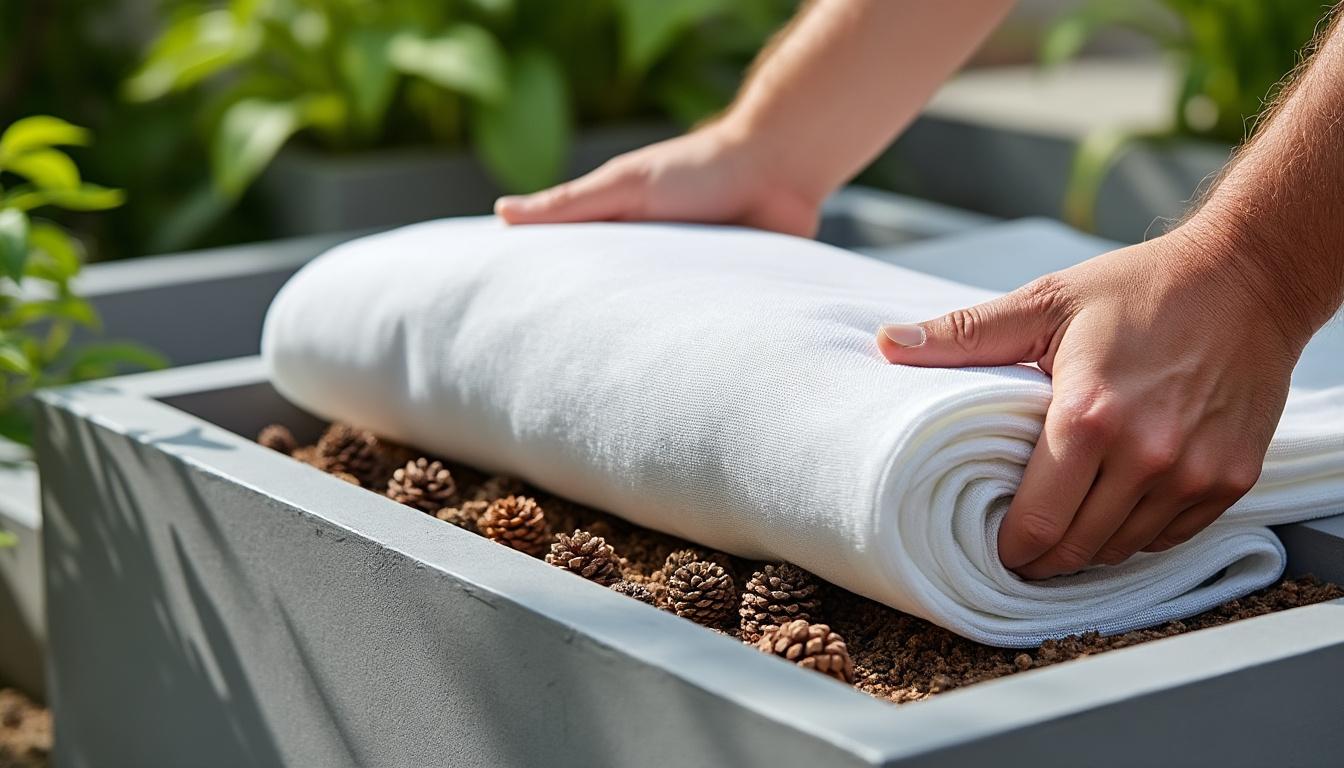 découvrez quelles matières utiliser au fond des pots pour assurer un drainage efficace et éviter l'excès d'eau, garantissant ainsi la santé optimale de vos plantes.