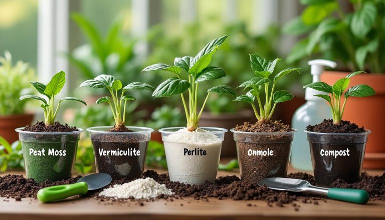 découvrez quel terreau choisir pour réussir facilement vos boutures et favoriser leur croissance optimale.