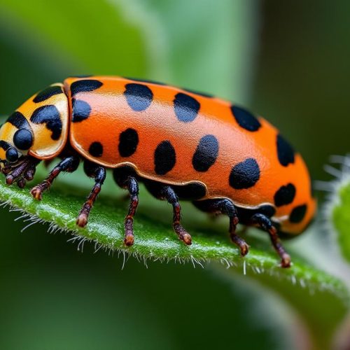 Tout savoir sur la larve de coccinelle et son rôle bénéfique