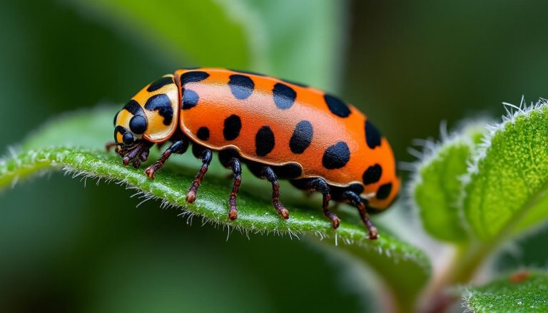 découvrez tout sur la larve de coccinelle, son apparence, son cycle de vie et son rôle essentiel dans la lutte naturelle contre les parasites au jardin.