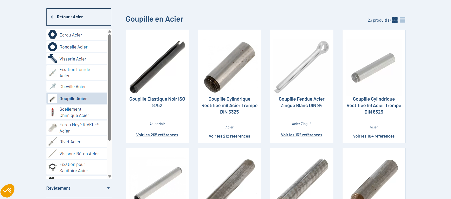 Lire la suite à propos de l’article Les différents types de goupilles et leurs fonctions