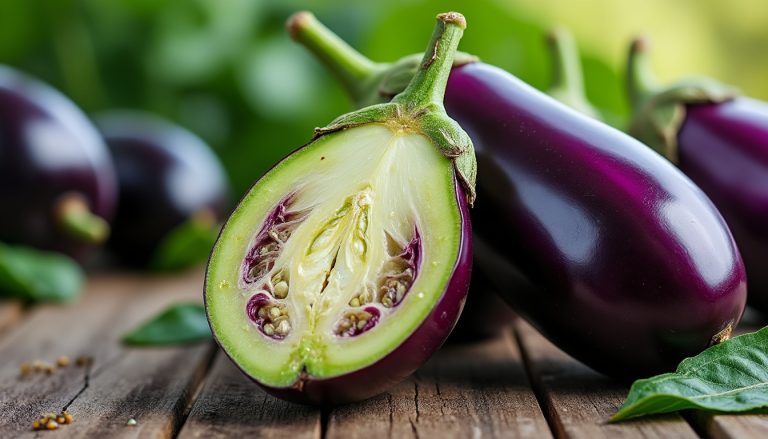 découvrez les causes de l'aubergine verte à l'intérieur et nos solutions efficaces pour obtenir un fruit sain et savoureux.