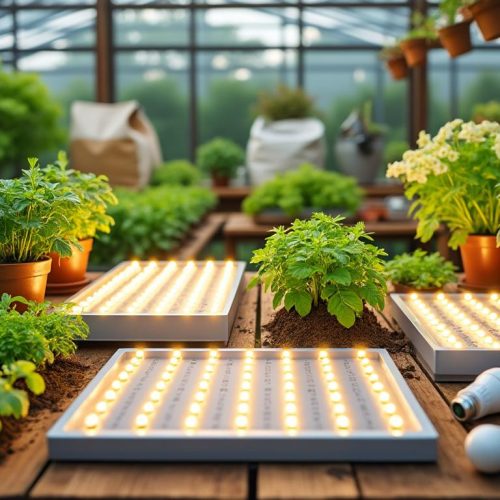 Comment choisir la lampe horticole sansi idéale pour vos plantes ?