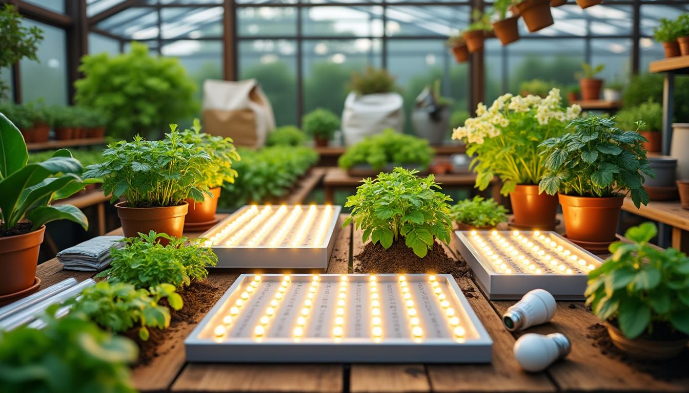You are currently viewing Comment choisir la lampe horticole sansi idéale pour vos plantes ?