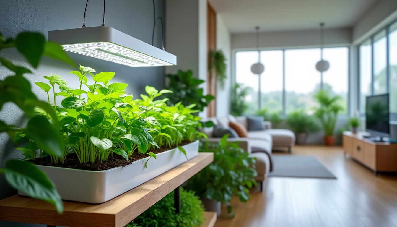 découvrez comment choisir la lampe horticole sansi idéale pour vos plantes afin d'assurer une croissance optimale et un éclairage adapté à leurs besoins.