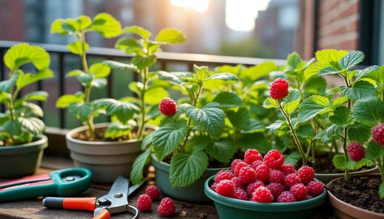 découvrez nos conseils pratiques pour cultiver des framboises savoureuses sur votre balcon avec succès, même en espace restreint.