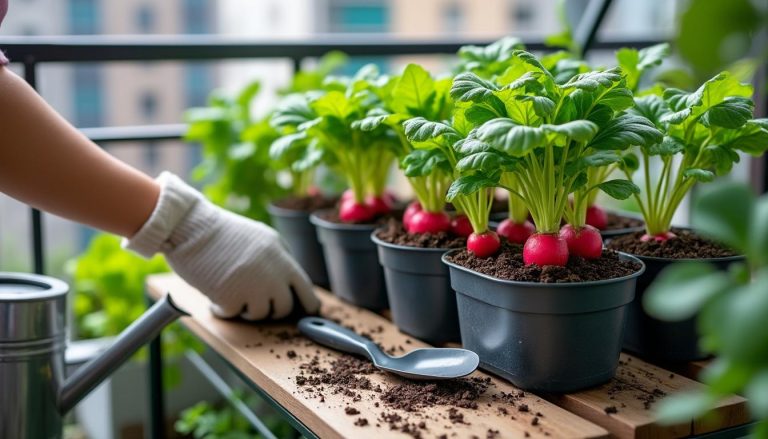 découvrez comment cultiver des radis en pots facilement pour réussir votre potager urbain et profiter de récoltes fraîches même en ville.