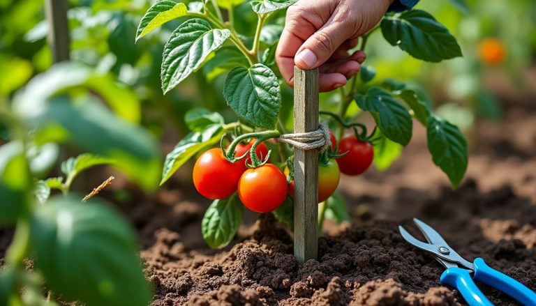 découvrez des conseils pratiques pour entretenir efficacement votre pied de tomate et assurer une récolte abondante et saine.