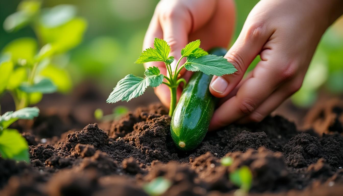 découvrez le meilleur moment pour planter les concombres en pleine terre et assurer une récolte abondante et optimale dans votre potager.
