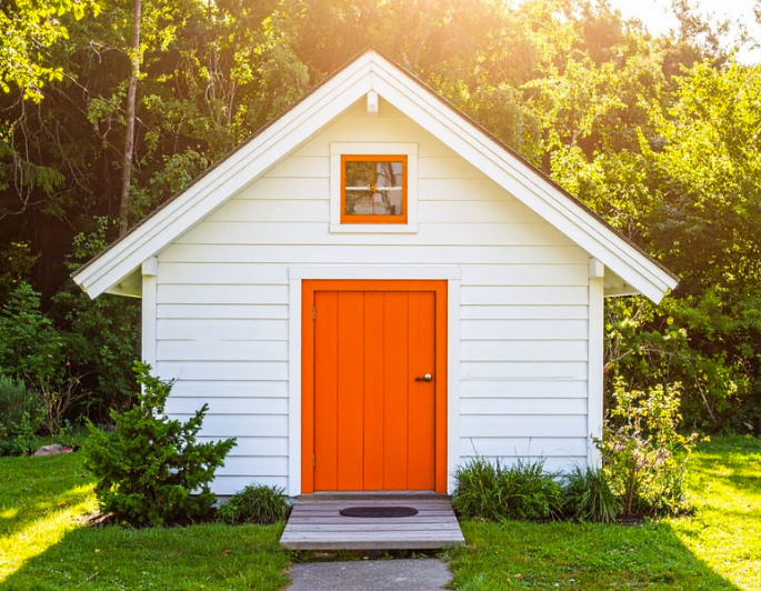 Cabanon vendu chez action