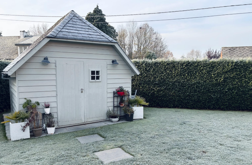 Cabanon vendu chez action